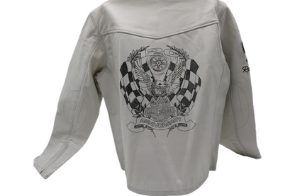 97045-23VW NWT HARLEY-DAVIDSON WOMENS LEATHER JACKET 120TH ANNIVERSARY 1W