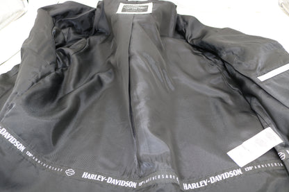 97045-23VW NWT HARLEY-DAVIDSON WOMENS LEATHER JACKET 120TH ANNIVERSARY 1W