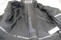 
              97045-23VW NWT HARLEY-DAVIDSON WOMENS LEATHER JACKET 120TH ANNIVERSARY 1W
            
