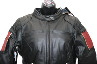 
              97028-23VW NWT HARLEY-DAVIDSON WOMENS LTHR JACKET NOSTALGIA TRIPLE VENT MEDIUM
            