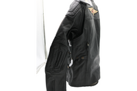 
              97028-23VW NWT HARLEY-DAVIDSON WOMENS LTHR JACKET NOSTALGIA TRIPLE VENT MEDIUM
            