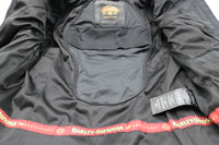 
              97028-23VW NWT HARLEY-DAVIDSON WOMENS LTHR JACKET NOSTALGIA TRIPLE VENT LARGE
            