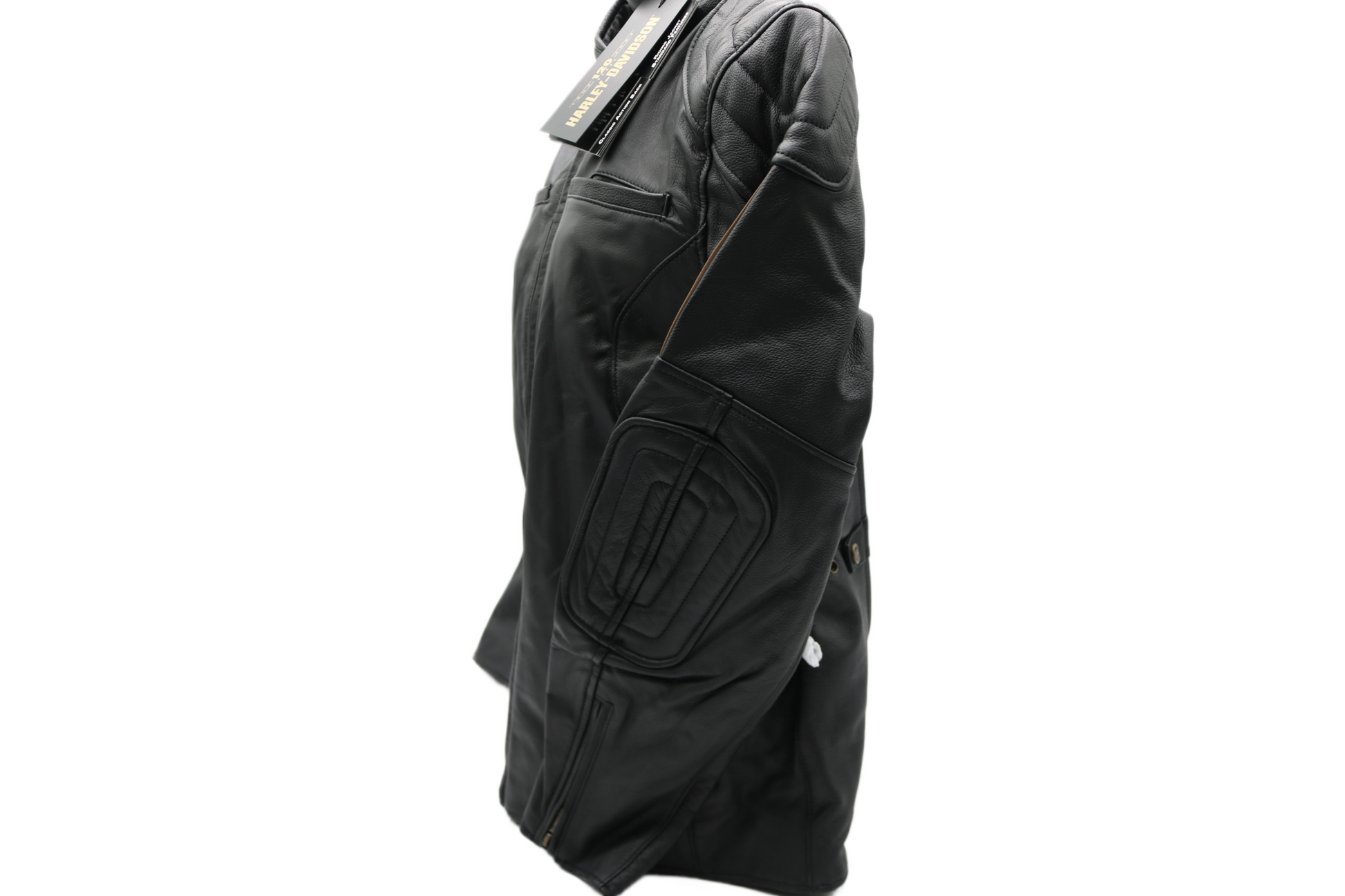 97028-23VW NWT HARLEY-DAVIDSON WOMENS LTHR JACKET NOSTALGIA TRIPLE VENT X-LARGE