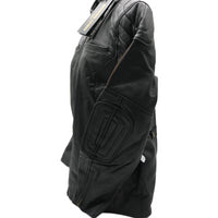 97028-23VW NWT HARLEY-DAVIDSON WOMENS LTHR JACKET NOSTALGIA TRIPLE VENT X-LARGE