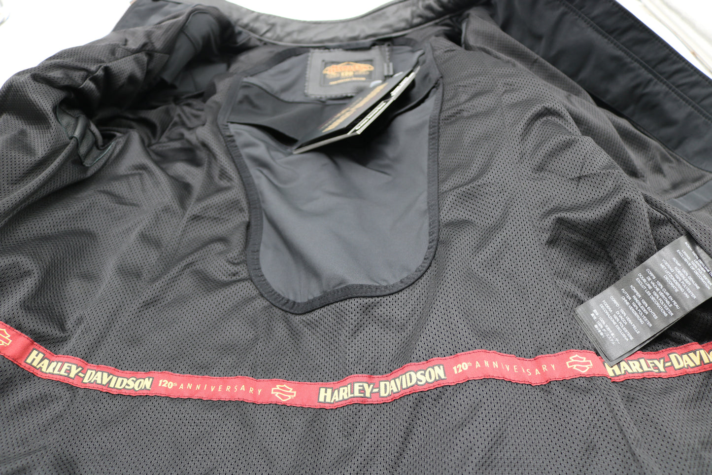 97028-23VW NWT HARLEY-DAVIDSON WOMENS LTHR JACKET NOSTALGIA TRIPLE VENT X-LARGE