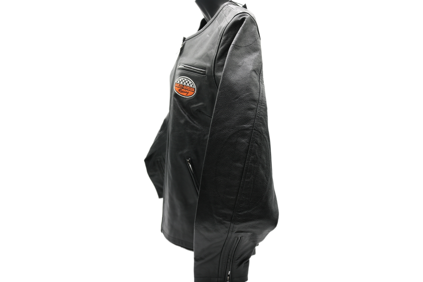 97052-23VW NWT HARLEY-DAVIDSON WOMENS LEATHER JACKET 120TH ANNIVERSARY 1W