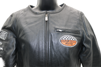
              97052-23VW NWT HARLEY-DAVIDSON WOMENS LEATHER JACKET 120TH ANNIVERSARY MEDIUM
            