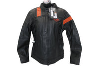 
              98005-22VW NWT HARLEY-DAVIDSON WOMENS LEATHER JACKET HWY-100 WATERPROOF X-LARGE
            