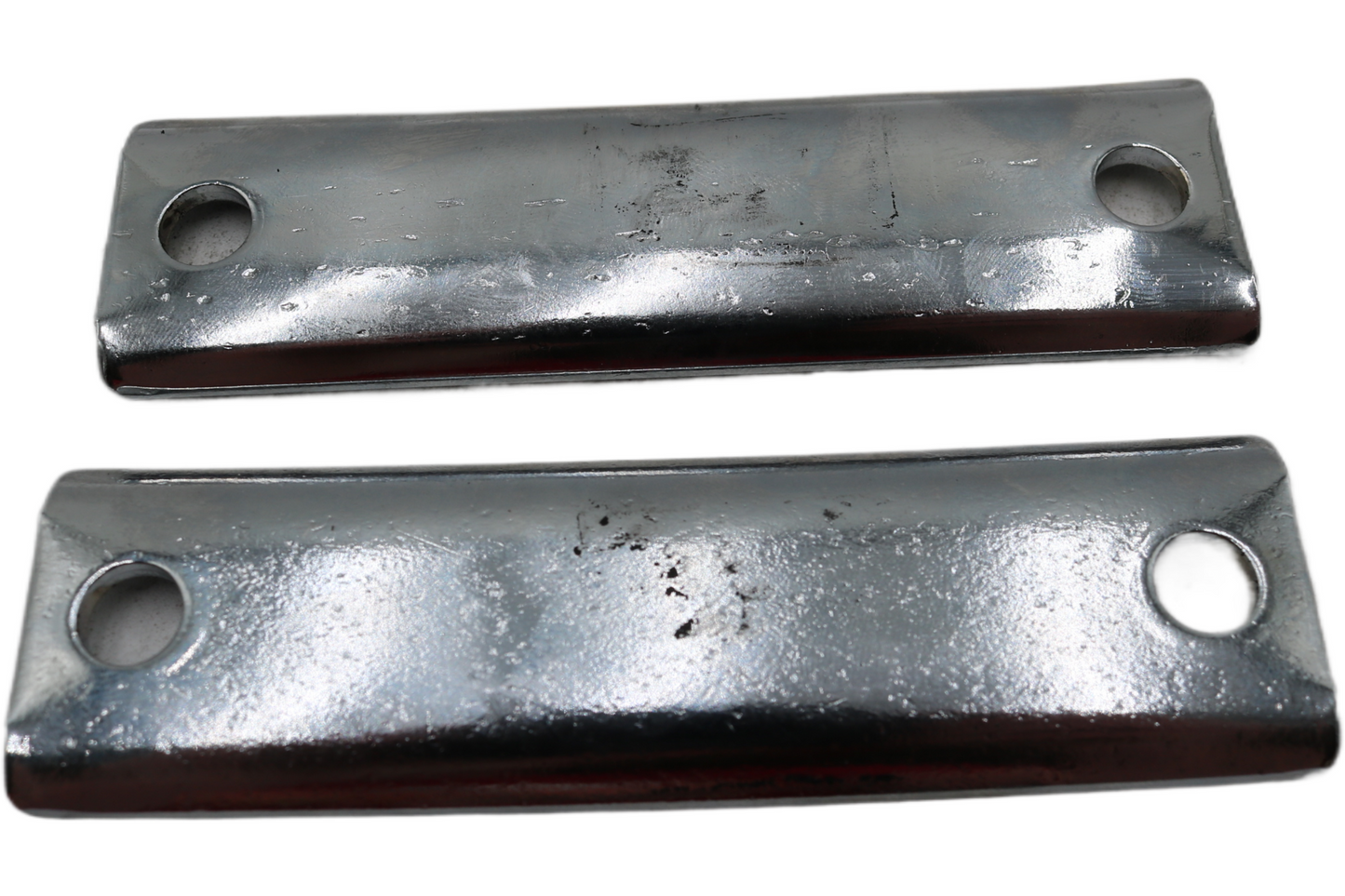 65273-85 OEM NTO 1985-2024 HARLEY-DAVIDSON TOURING MUFFLER MOUNT BRACKETS PAIR
