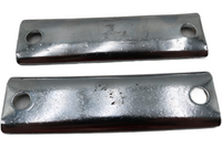 
              65273-85 OEM NTO 1985-2024 HARLEY-DAVIDSON TOURING MUFFLER MOUNT BRACKETS PAIR
            