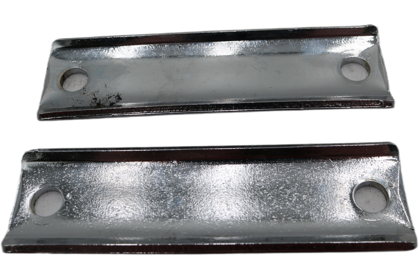 65273-85 OEM NTO 1985-2024 HARLEY-DAVIDSON TOURING MUFFLER MOUNT BRACKETS PAIR