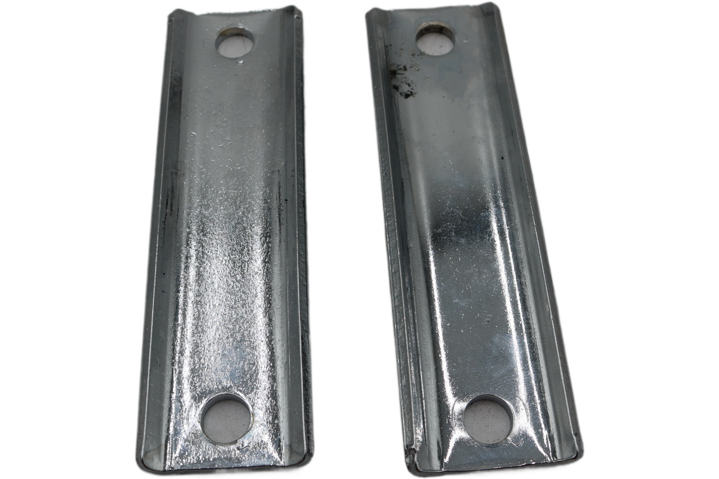 65273-85 OEM NTO 1985-2024 HARLEY-DAVIDSON TOURING MUFFLER MOUNT BRACKETS PAIR