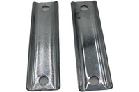 
              65273-85 OEM NTO 1985-2024 HARLEY-DAVIDSON TOURING MUFFLER MOUNT BRACKETS PAIR
            