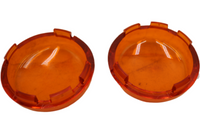 
              68973-00 OEM NTO 2000-2024 HARLEY-DAVIDSON SOFTAIL DYNA TOURING TURN SIGNAL LENS
            