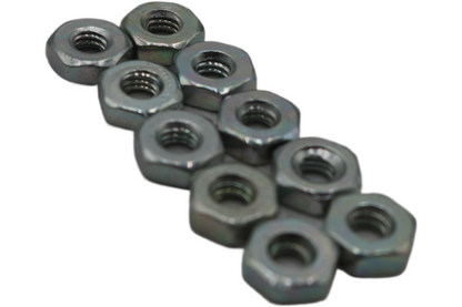 7608 NEW OEM HARLEY-DAVIDSON 8-32 x 1/8" x 11/32" HEX NUTS QUANTITY 10