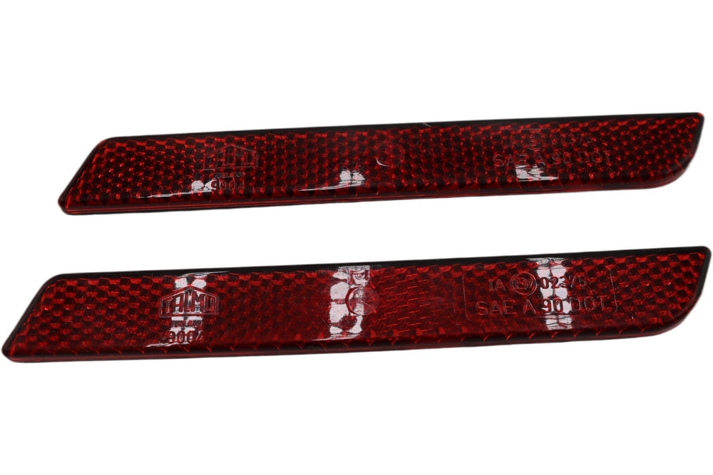 59287-92 NEW OEM HARLEY-DAVIDSON SPORTSTER DYNA TOURING SOFTAIL REFLECTORS PAIR