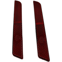 59287-92 NEW OEM HARLEY-DAVIDSON SPORTSTER DYNA TOURING SOFTAIL REFLECTORS PAIR