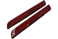 
              59287-92 NEW OEM HARLEY-DAVIDSON SPORTSTER DYNA TOURING SOFTAIL REFLECTORS PAIR
            