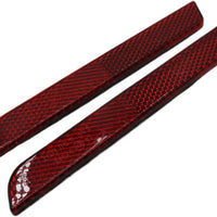 59287-92 NEW OEM HARLEY-DAVIDSON SPORTSTER DYNA TOURING SOFTAIL REFLECTORS PAIR