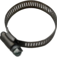 9955 OEM NTO HARLEY-DAVIDSON WORM DRIVE EXHAUST PIPE SHIELD CLAMP #24