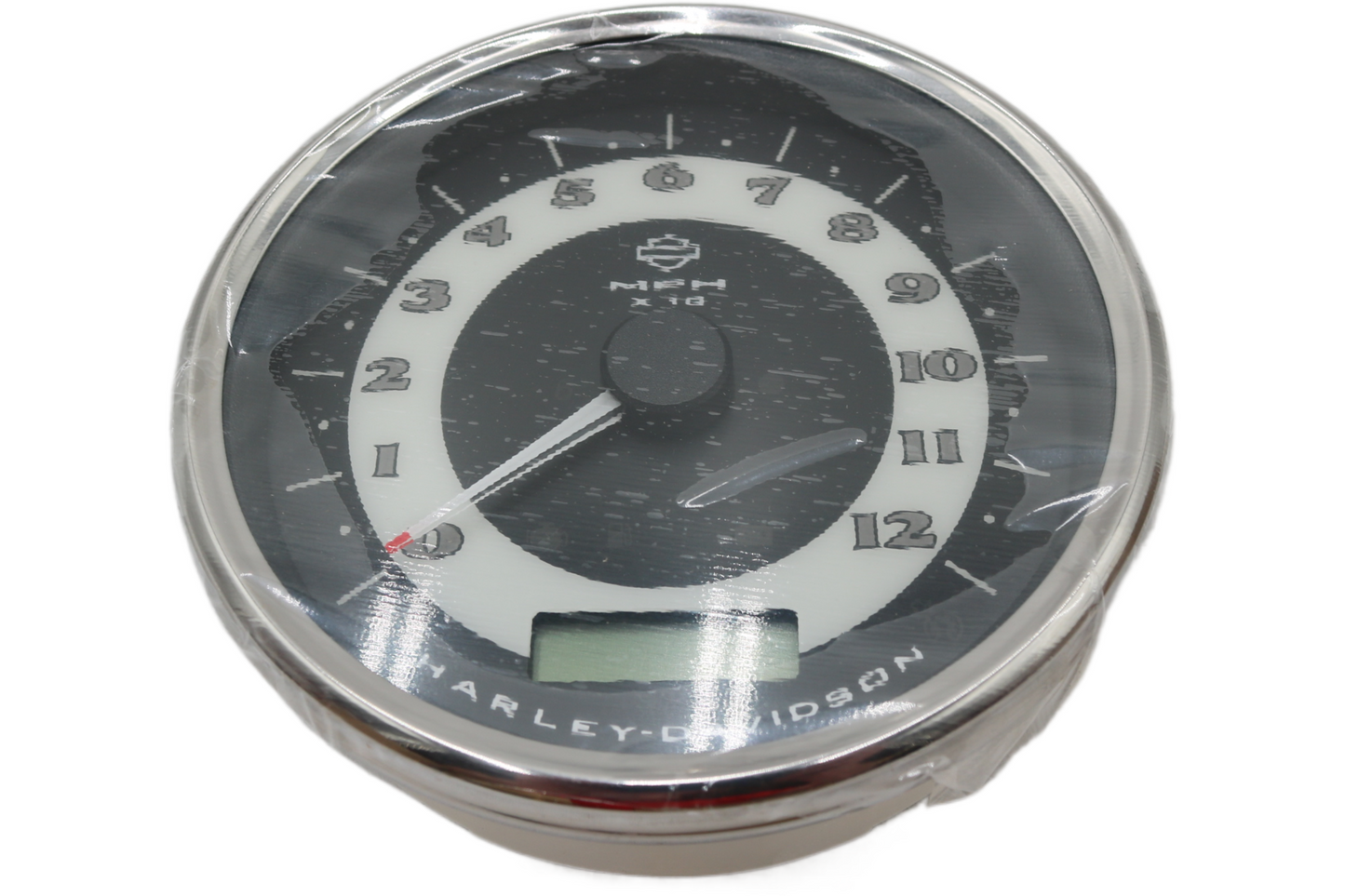 67439-11C NEW OEM 2011-2017 HARLEY-DAVIDSON SOFTAIL SPEEDOMETER FLSTN B&W