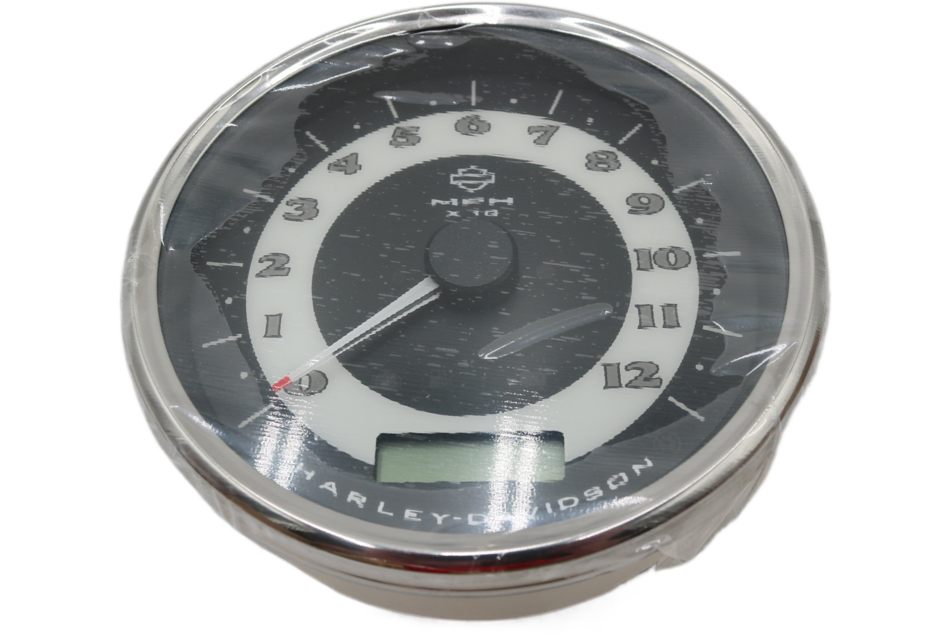 67439-11C NEW OEM 2011-2017 HARLEY-DAVIDSON SOFTAIL SPEEDOMETER FLSTN B&W
