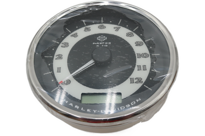 67439-11C NEW OEM 2011-2017 HARLEY-DAVIDSON SOFTAIL SPEEDOMETER FLSTN B&W