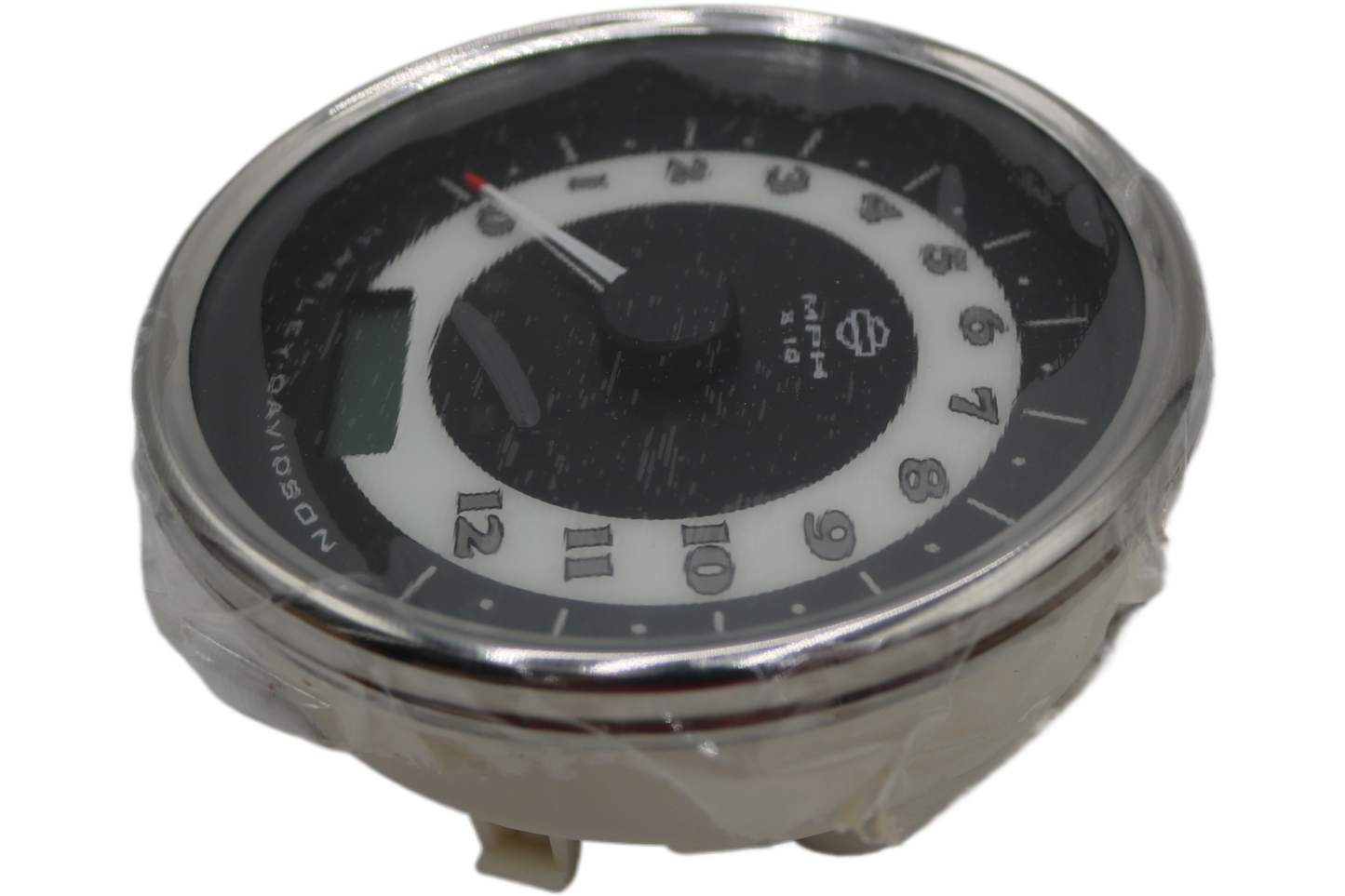 67439-11C NEW OEM 2011-2017 HARLEY-DAVIDSON SOFTAIL SPEEDOMETER FLSTN B&W