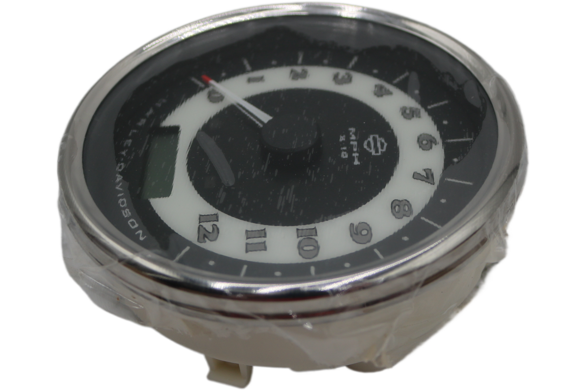 67439-11C NEW OEM 2011-2017 HARLEY-DAVIDSON SOFTAIL SPEEDOMETER FLSTN B&W