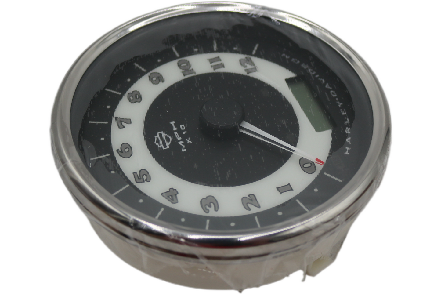 67439-11C NEW OEM 2011-2017 HARLEY-DAVIDSON SOFTAIL SPEEDOMETER FLSTN B&W