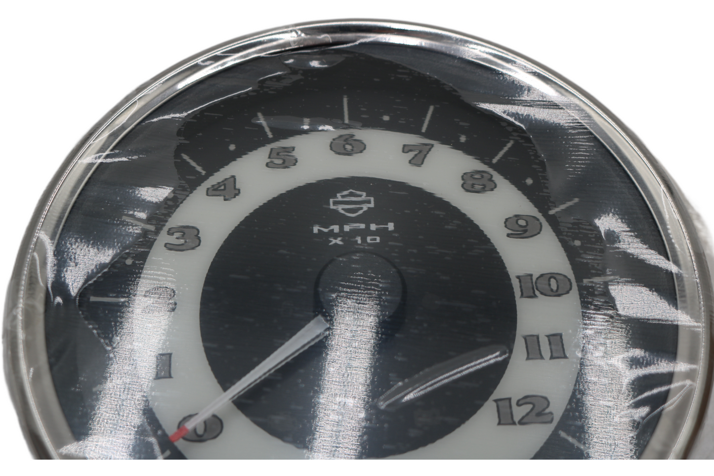 67439-11C NEW OEM 2011-2017 HARLEY-DAVIDSON SOFTAIL SPEEDOMETER FLSTN B&W
