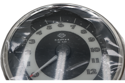 67439-11C NEW OEM 2011-2017 HARLEY-DAVIDSON SOFTAIL SPEEDOMETER FLSTN B&W