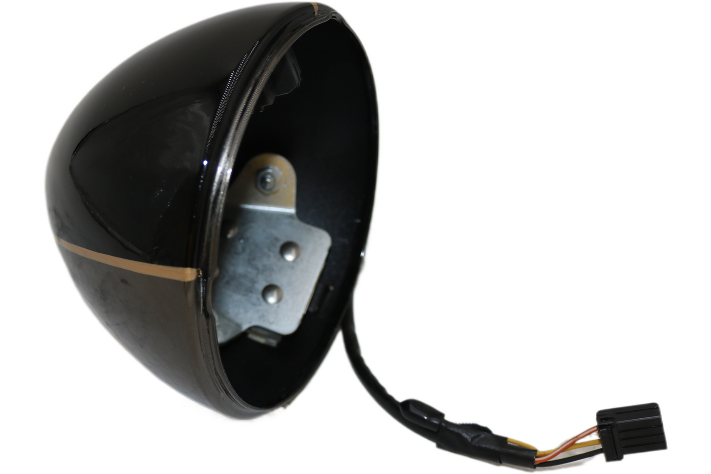 69952-08CRT NEW OEM 2008 HARLEY-DAVIDSON FXSTSSE2 SPRINGER HEADLAMP SHELL CVO