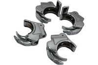 
              59856-05 NEW OEM HARLEY-DAVIDSON 41MM QUICK DISCONNECT WINDSHIELD CLAMPS SET
            