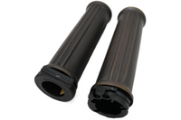 
              56100138 NEW OEM 2015 AND NEWER HARLEY XG STREET 500 750 BRASS HANDGRIPS PAIR
            