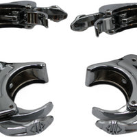 59856-05 NEW OEM HARLEY-DAVIDSON 41MM QUICK DISCONNECT WINDSHIELD CLAMPS SET
