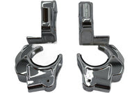 
              59856-05 NEW OEM HARLEY-DAVIDSON 41MM QUICK DISCONNECT WINDSHIELD CLAMPS SET
            