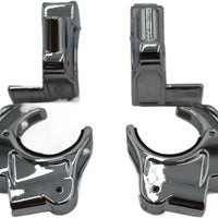 59856-05 NEW OEM HARLEY-DAVIDSON 41MM QUICK DISCONNECT WINDSHIELD CLAMPS SET