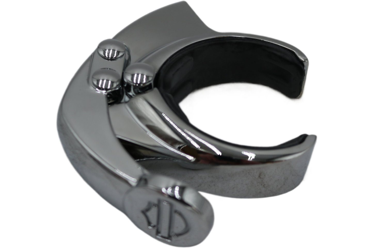 57286-07 NEW OEM HARLEY-DAVIDSON 49MM QUICK DISCONNECT WINDSHIELD CLAMP (1)