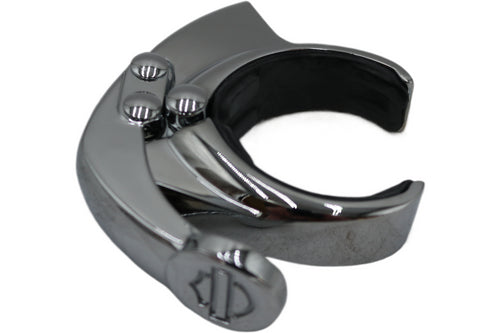 57286-07 NEW OEM HARLEY-DAVIDSON 49MM QUICK DISCONNECT WINDSHIELD CLAMP (1)