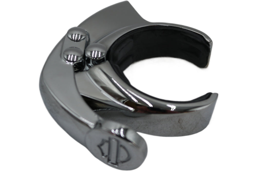 57286-07 NEW OEM HARLEY-DAVIDSON 49MM QUICK DISCONNECT WINDSHIELD CLAMP (1)