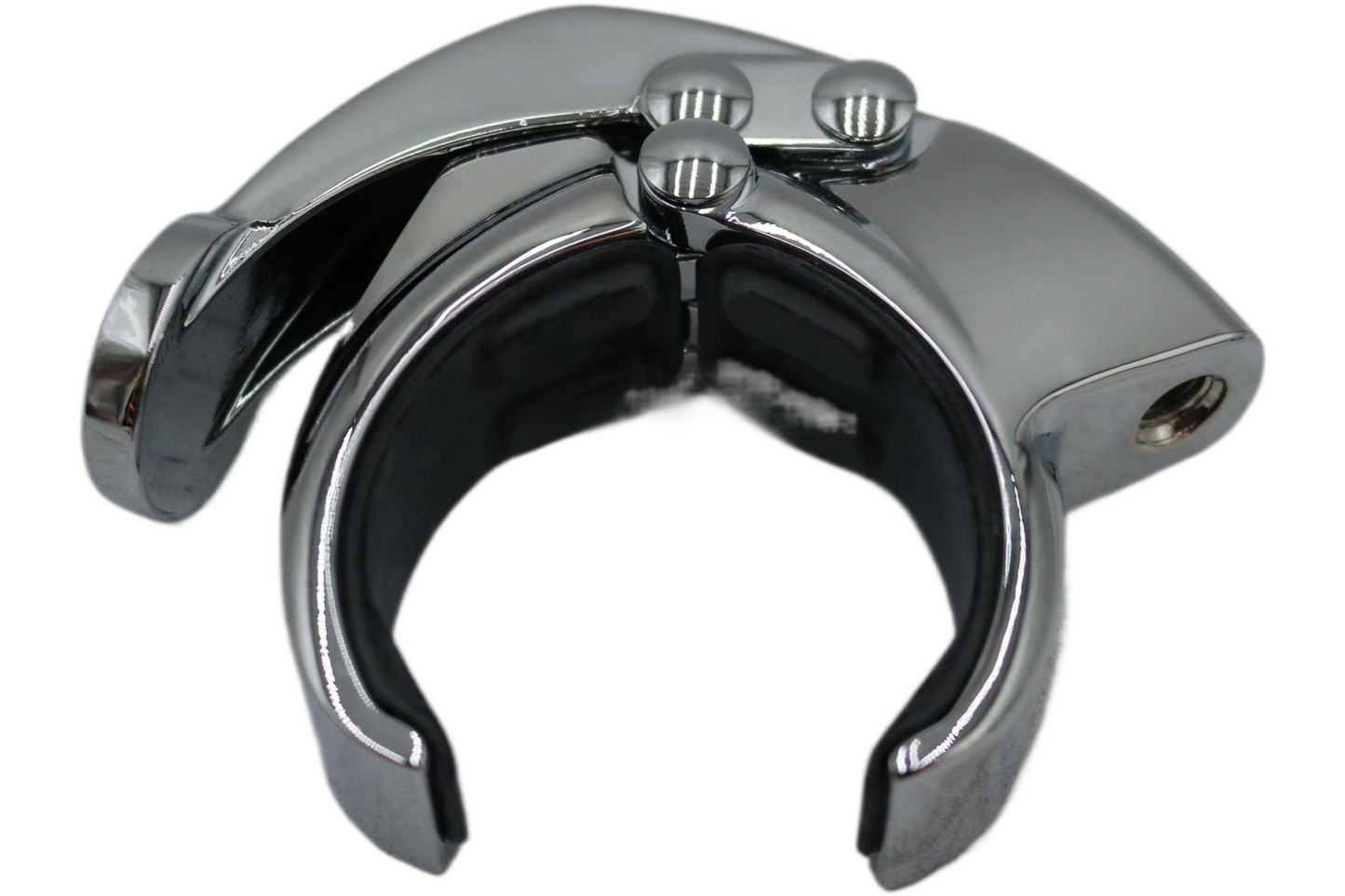 57286-07 NEW OEM HARLEY-DAVIDSON 49MM QUICK DISCONNECT WINDSHIELD CLAMP (1)