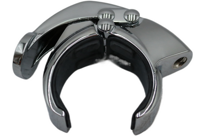 57286-07 NEW OEM HARLEY-DAVIDSON 49MM QUICK DISCONNECT WINDSHIELD CLAMP (1)