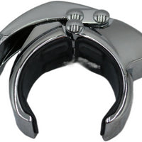 57286-07 NEW OEM HARLEY-DAVIDSON 49MM QUICK DISCONNECT WINDSHIELD CLAMP (1)