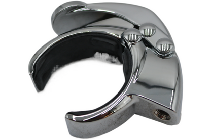 57286-07 NEW OEM HARLEY-DAVIDSON 49MM QUICK DISCONNECT WINDSHIELD CLAMP (1)