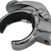 57286-07 NEW OEM HARLEY-DAVIDSON 49MM QUICK DISCONNECT WINDSHIELD CLAMP (1)