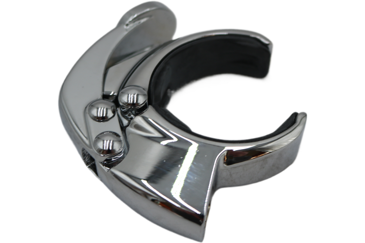 57286-07 NEW OEM HARLEY-DAVIDSON 49MM QUICK DISCONNECT WINDSHIELD CLAMP (1)