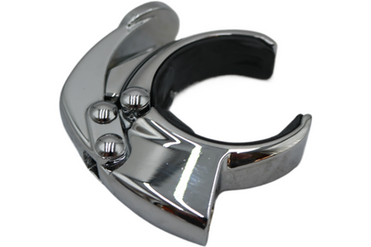 57286-07 NEW OEM HARLEY-DAVIDSON 49MM QUICK DISCONNECT WINDSHIELD CLAMP (1)