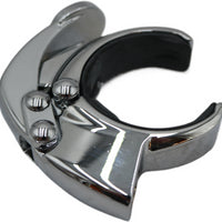 57286-07 NEW OEM HARLEY-DAVIDSON 49MM QUICK DISCONNECT WINDSHIELD CLAMP (1)