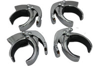 
              57286-07 NEW OEM HARLEY-DAVIDSON 49MM QUICK DISCONNECT WINDSHIELD CLAMPS (4)
            